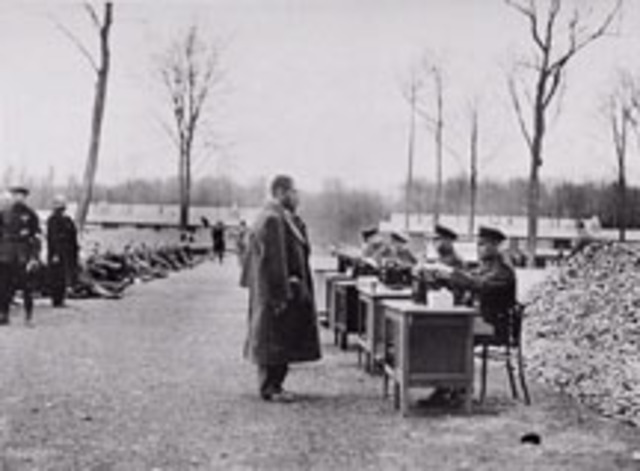 Nazis pass a Law against Habitual and Dangerous Criminals, which allows beggars, the homeless, alcoholics and the unemployed to be sent to concentration camps.