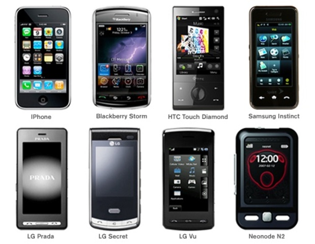 Introduction of Second Generation Digital 2G Phones