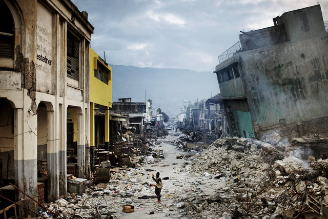 Haiti earthquake