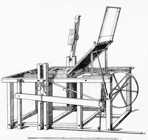 En Alemania, Senefelder inventa la litografía.
