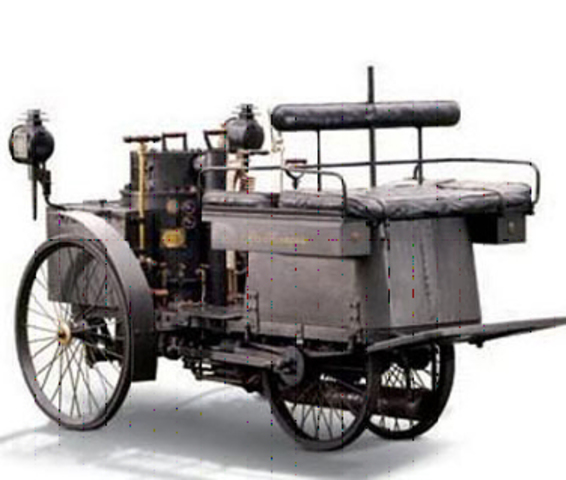 William Murdoch construyó un modelo de carro a vapor