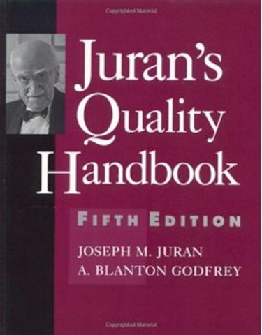 Publicacion de Quality control Handbook