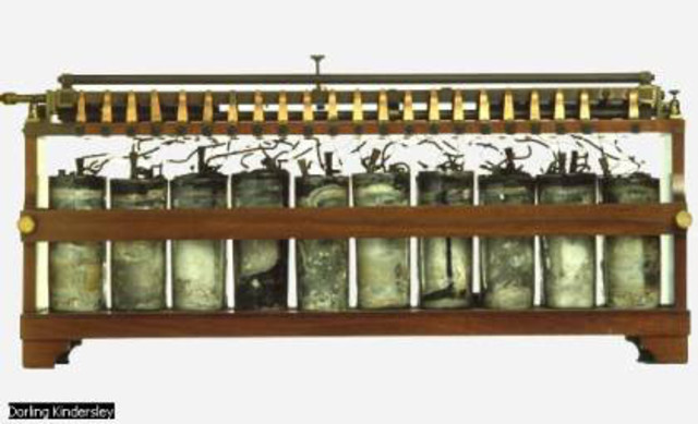 El Francés Raymond Gaston Planté inventa la batería de plomo-ácido