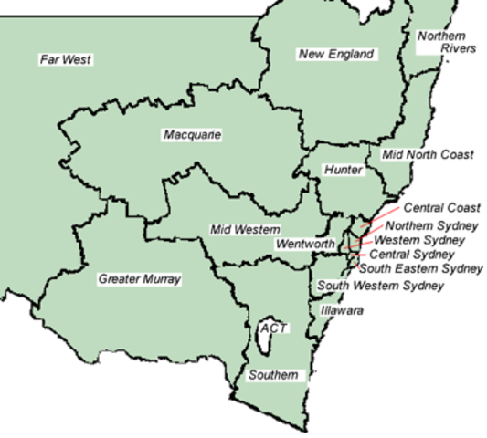 Southern New South Wales