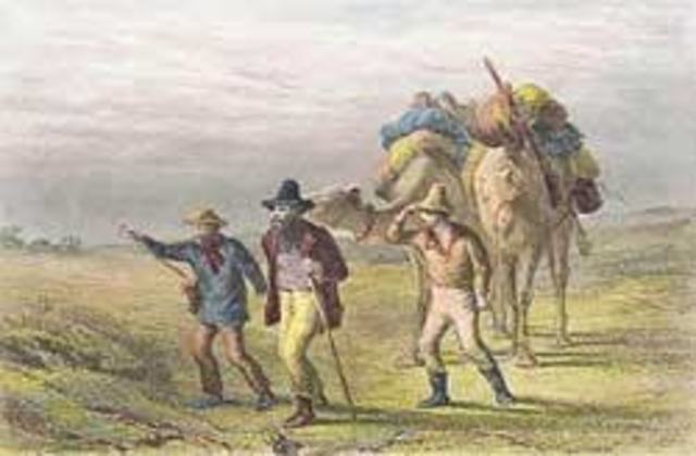 1606-Early explorers set out to investigate The Great Southern Land.