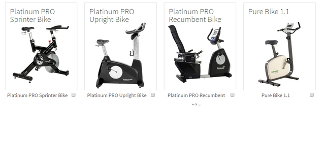 bicicleta de ejercicio tunturi