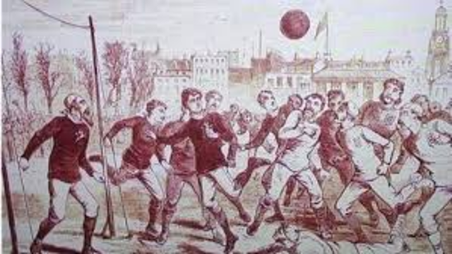 Creación del fútbol