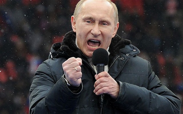 Vladimir Putin Becomes Russian President