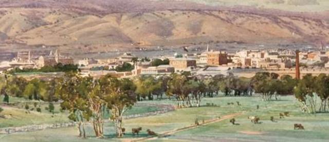 1836-The Colony of South Australia was established