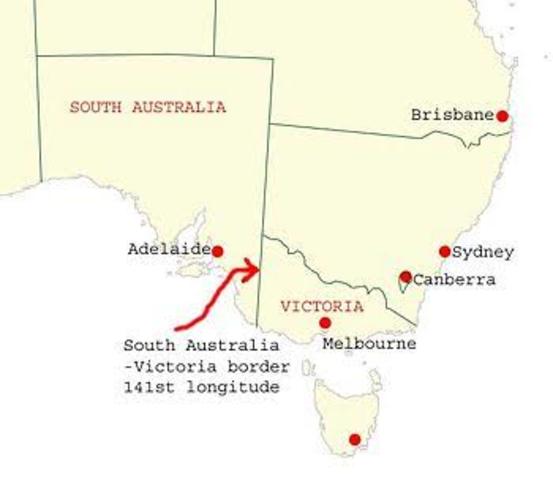 Border of Nsw