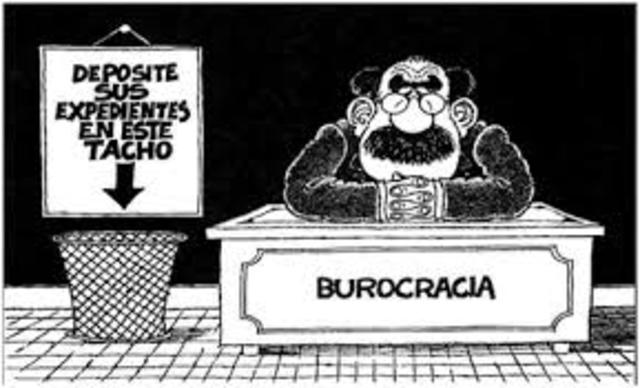 TEORÍA BUROCRATICA