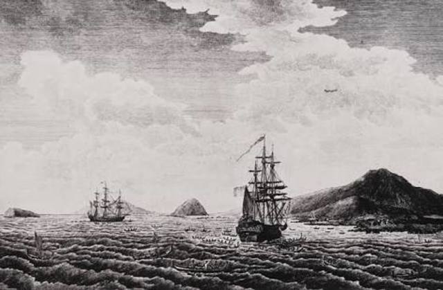 Captain Cook's Adventure to Sydney Cove