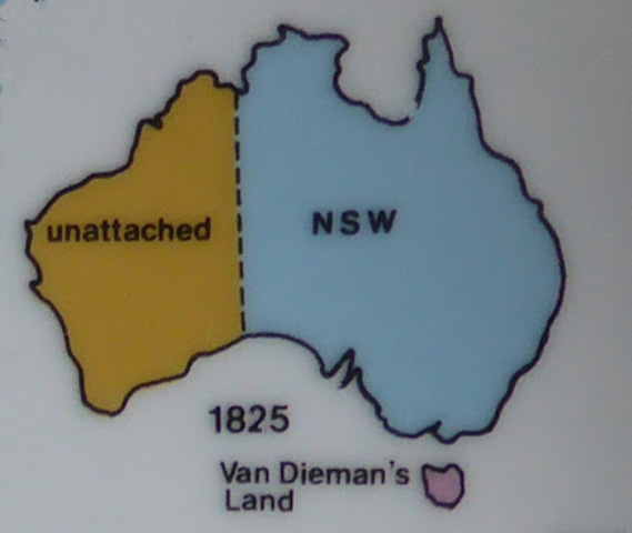 New South Wales' Border