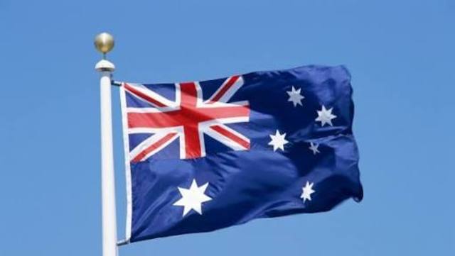 The Austrlaian Flag