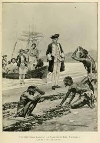 British finally come