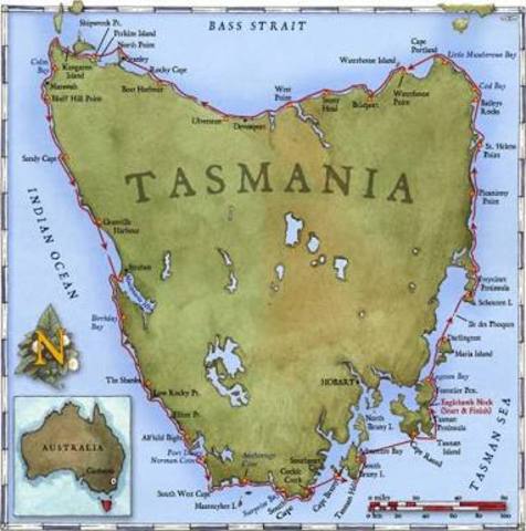 Van Deiman's Land ( Tasmania )