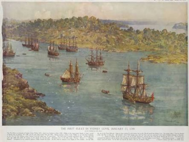 The first fleet