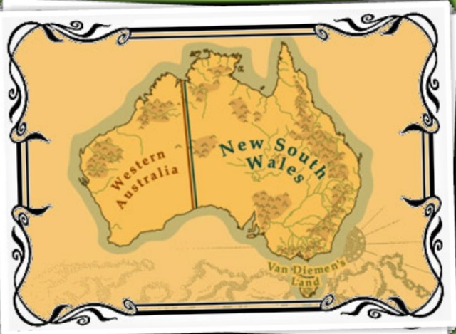 The Border Of NSW Had Been Moved West