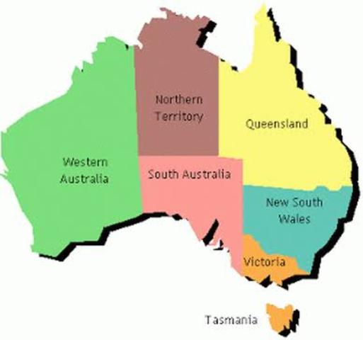 6/7/1863 Australia's States
