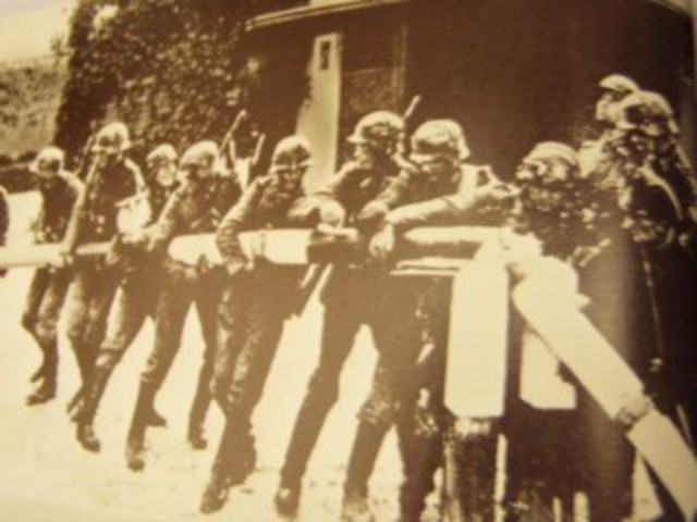 Beginn des 2. Weltkrieges: Einmarsch in Polen