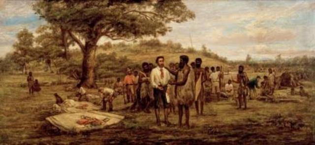 1836- A colony of free settlers