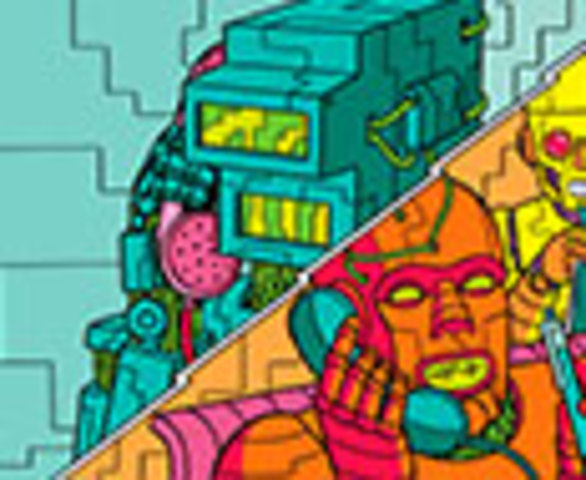 Robots que se enseñan unos a otros.