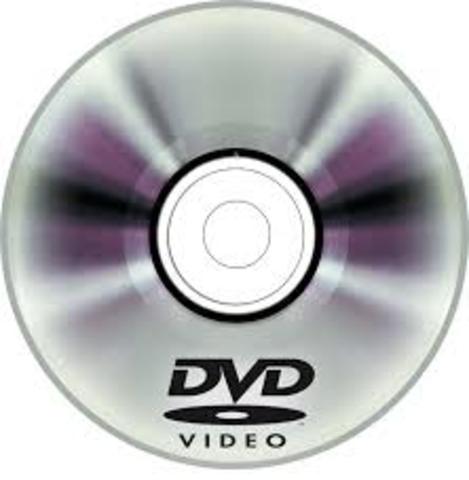 LA APARICION DEL DVD