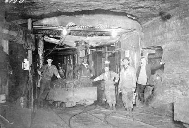 Coal on Vancouver Island