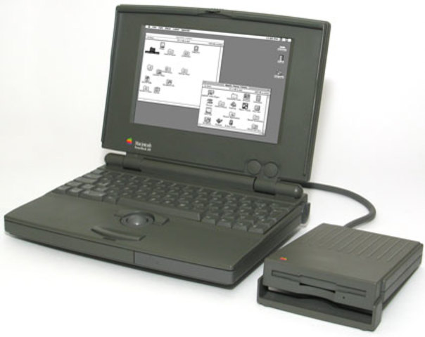 Macintosh PowerBook 145, 160 y 180 (1992)
