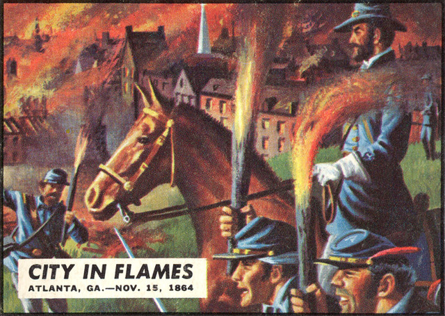 Sherman Burns Atlanta