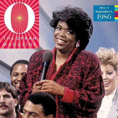 The "Oprah Winfrey Show" is born