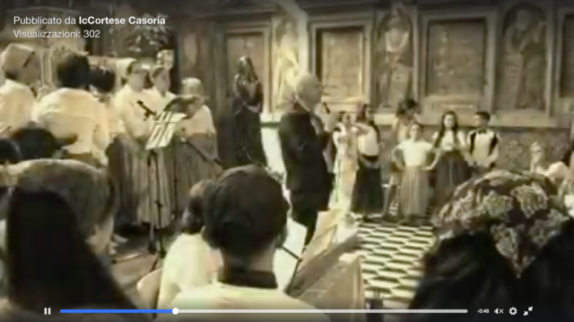 ciceroni al santuario dell'annunziata