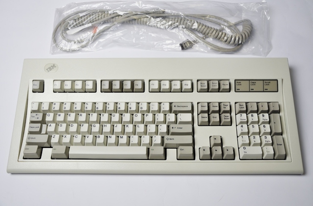 Teclado IBM