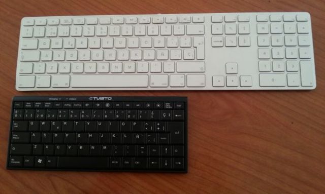 Teclado por Bluetooh