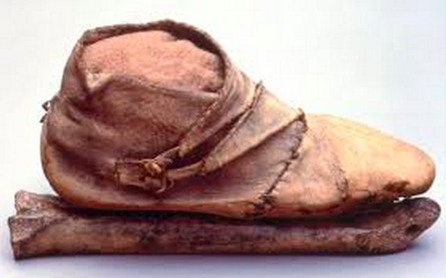 First Evidence of Figure Skates