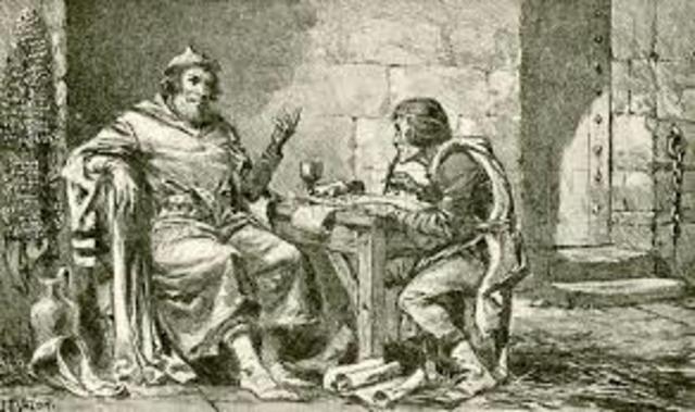 The capture of Marco Polo