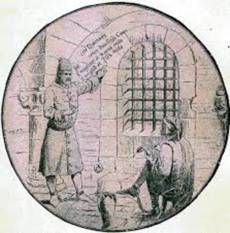 The release from prison