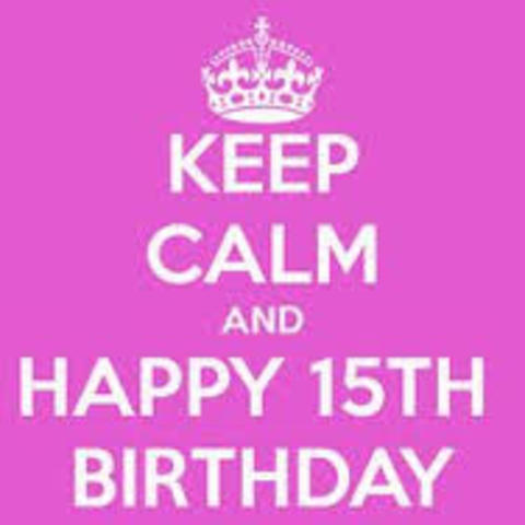 15 Cumple ano