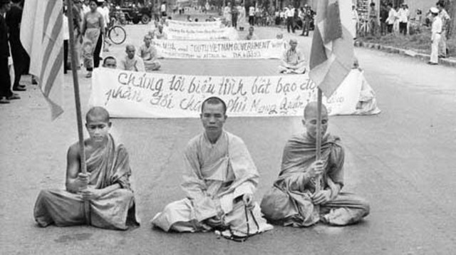 Buddhists protests of Diem