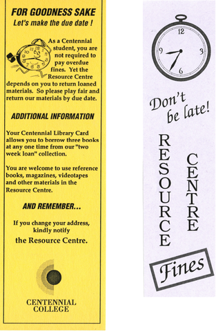 Libraries introduce fines for overdue materials