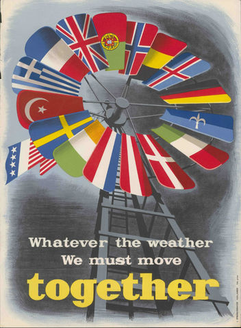 Lanzamiento del "Plan Marshall" o "Programa de Reconstrucción Europea"