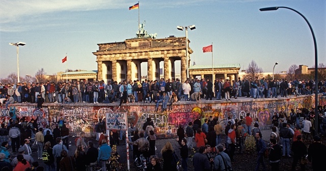 The Fall of the Berlin Wall