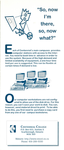 Internet access comes to the Libraries