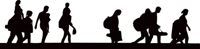 Zlata's friends flee the war