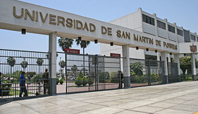 Fundación de la USMP