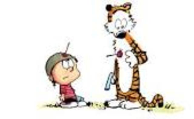 Calvin and Hobbes