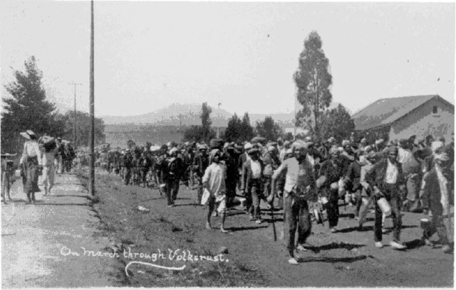Gandhi's March to Johannesburg