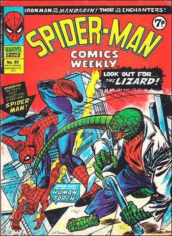 Spiderman Comics