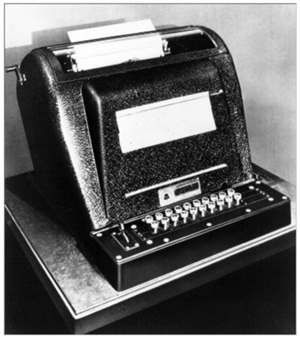 C.A. Lovell y D.B. Parkinson desarrollan una computadora analógica para controlar cañones en aeronaves.