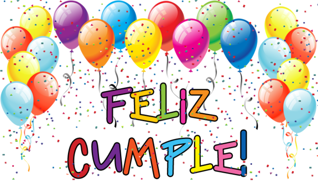 Segundo cumpleaños.